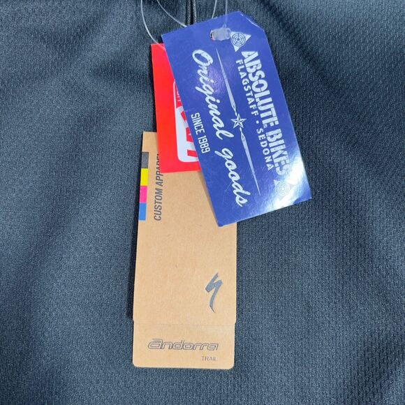 Specialized Women's MTB SS Cycling Jersey Small Black Red Absolute Bikes Andorra - Picture 8 of 14